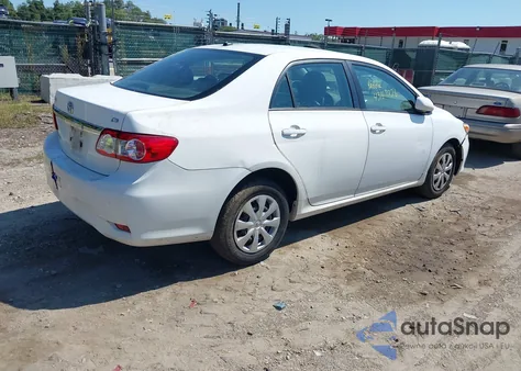 2011 Toyota Corolla Le from USA, damaged, VIN 2T1BU4EE3BC714271